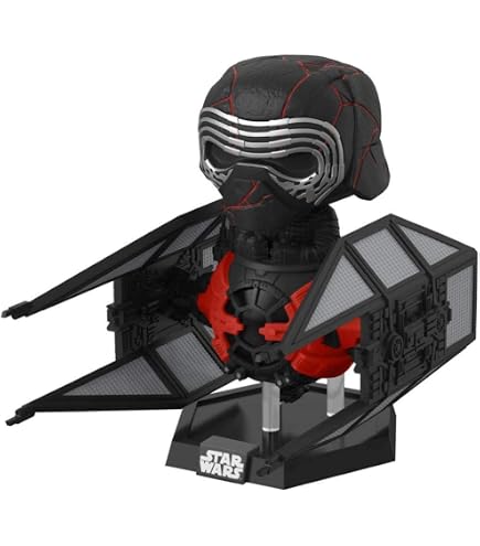 Funko Pop Star Wars カイロ・レン ウィズ タイファイター Amazon.com: Funko Pop Deluxe: Kylo Ren in Tie Fighter Collectible